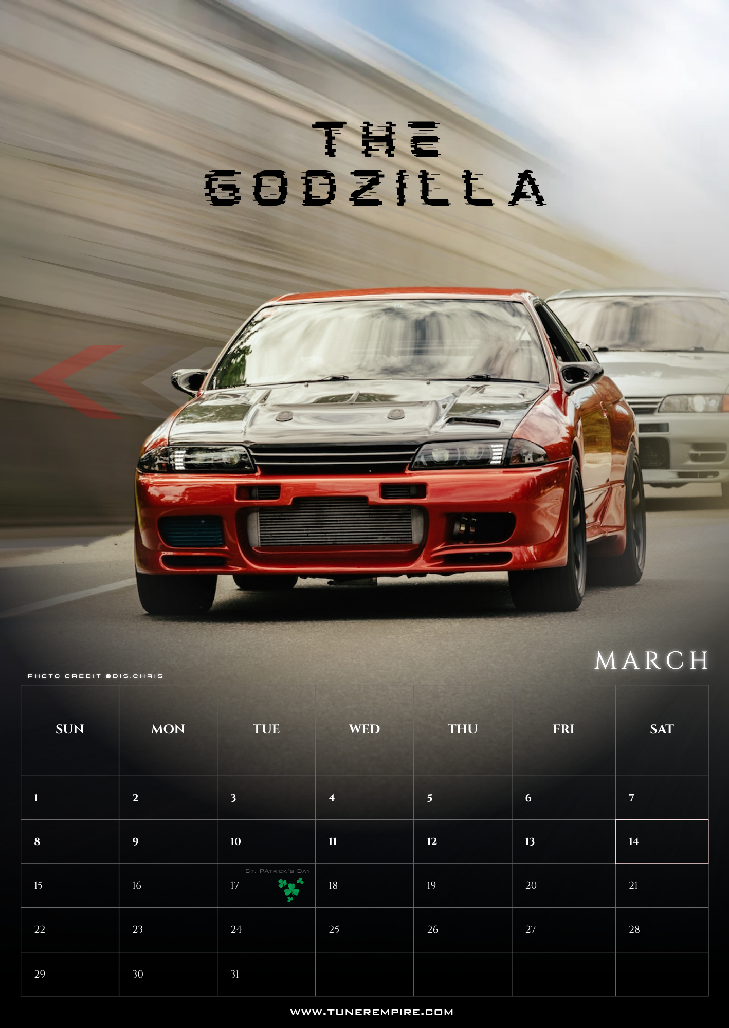 2026 Calendar- Alaska