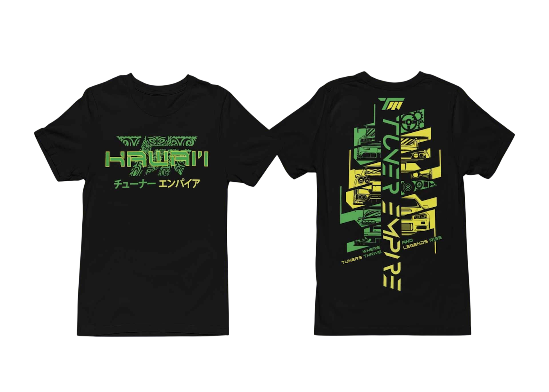 TE Hawaii Legends Shirt