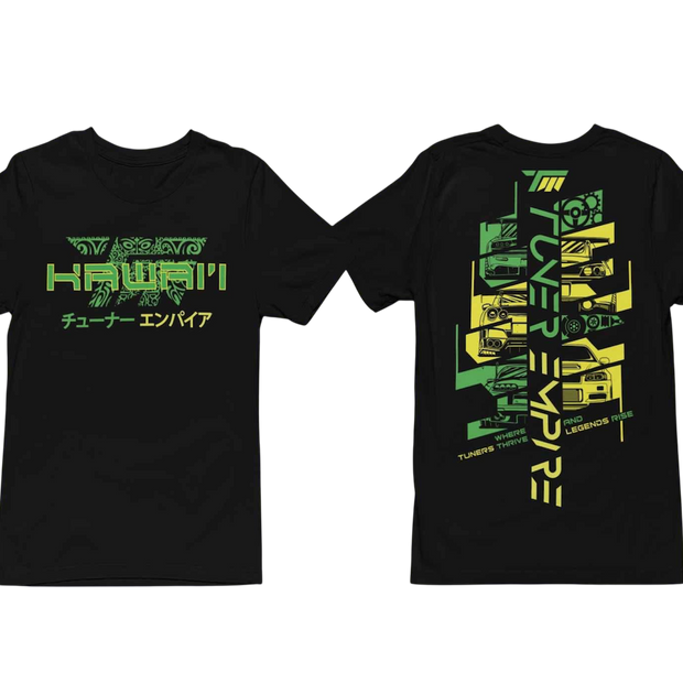 TE Hawaii Legends Shirt
