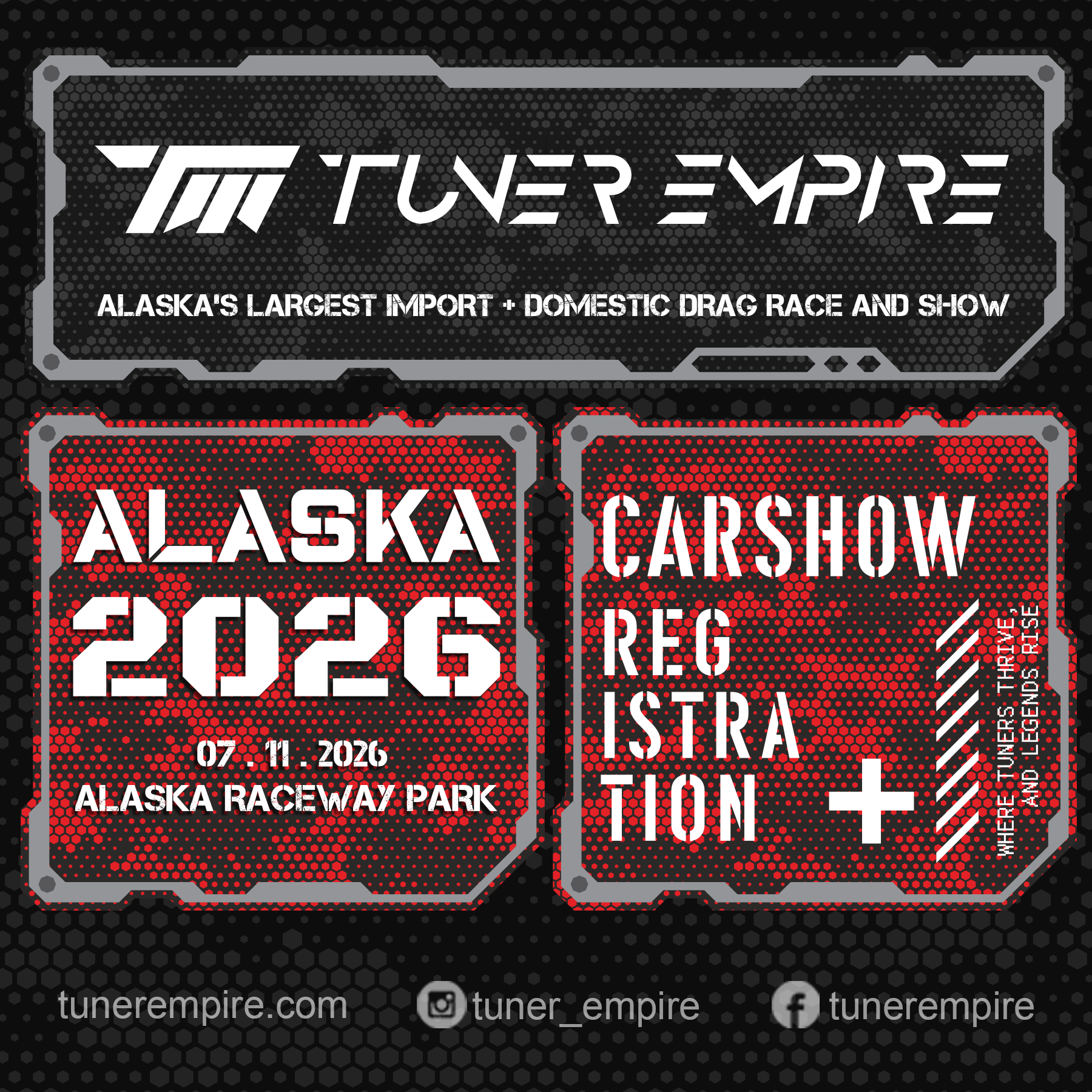 Tuner Empire Alaska 2026