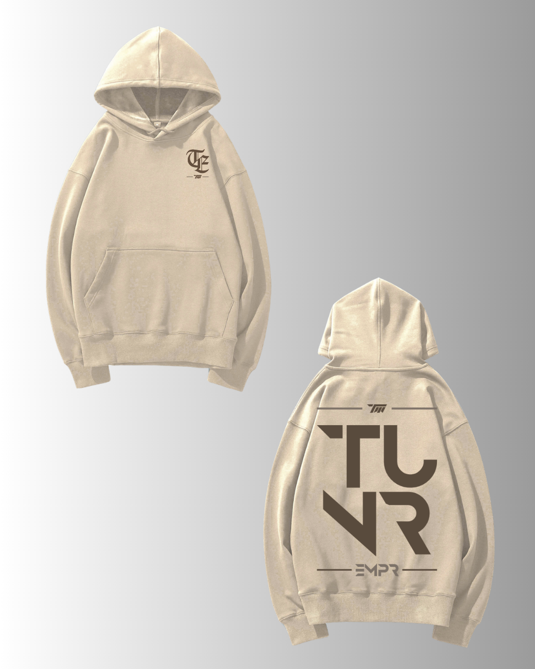 Premium Khaki Hoodie