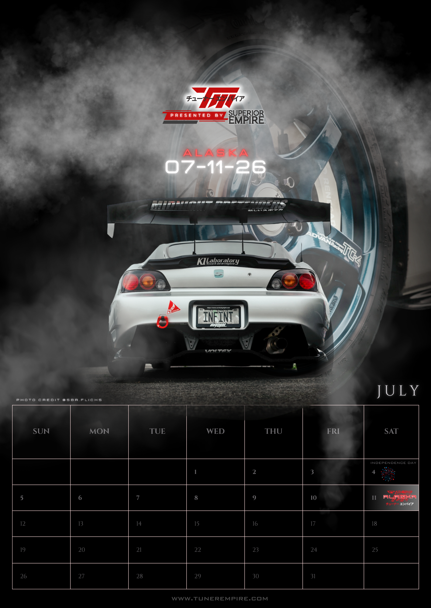 2026 Calendar- Alaska