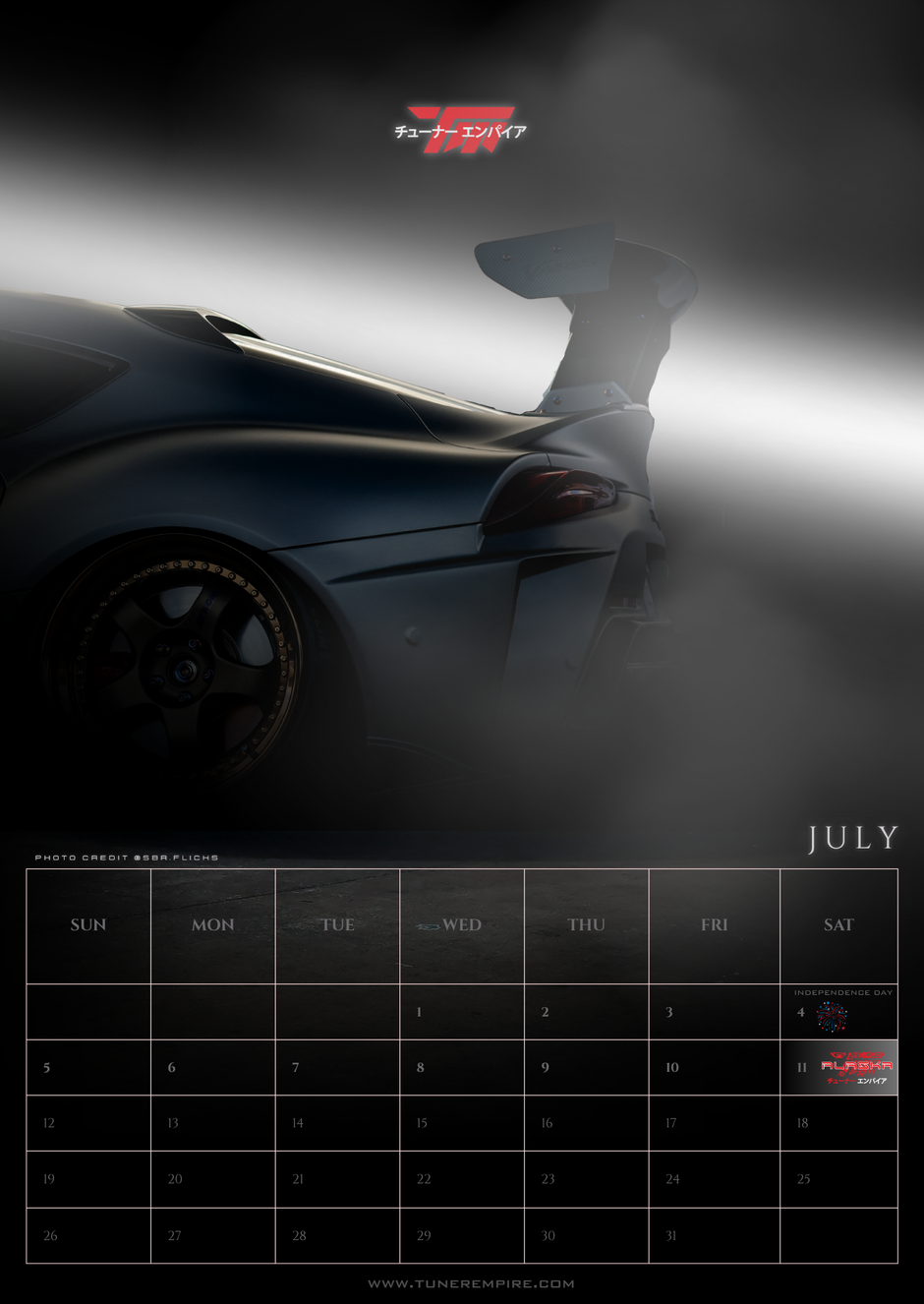 2026 Calendar- Hawaii