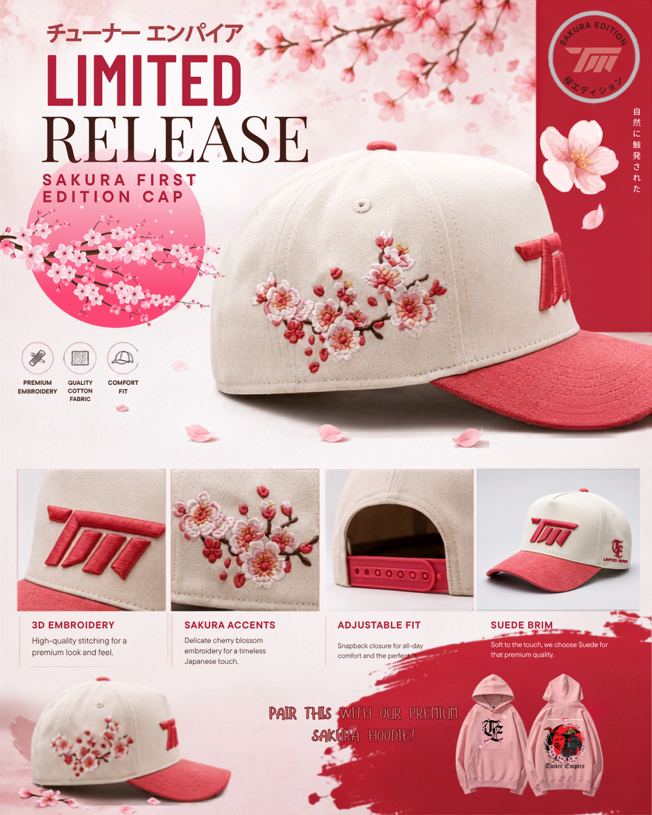 Sakura V1 TE Hat