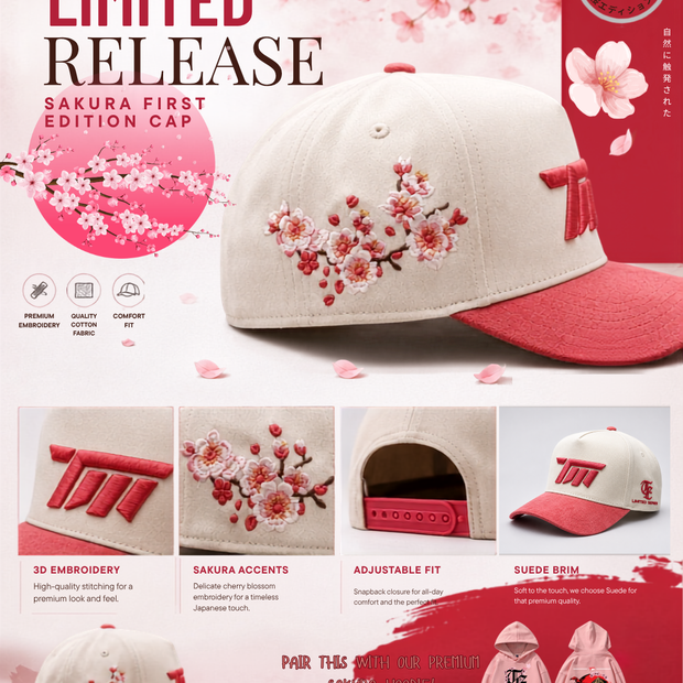 Sakura V1 TE Hat