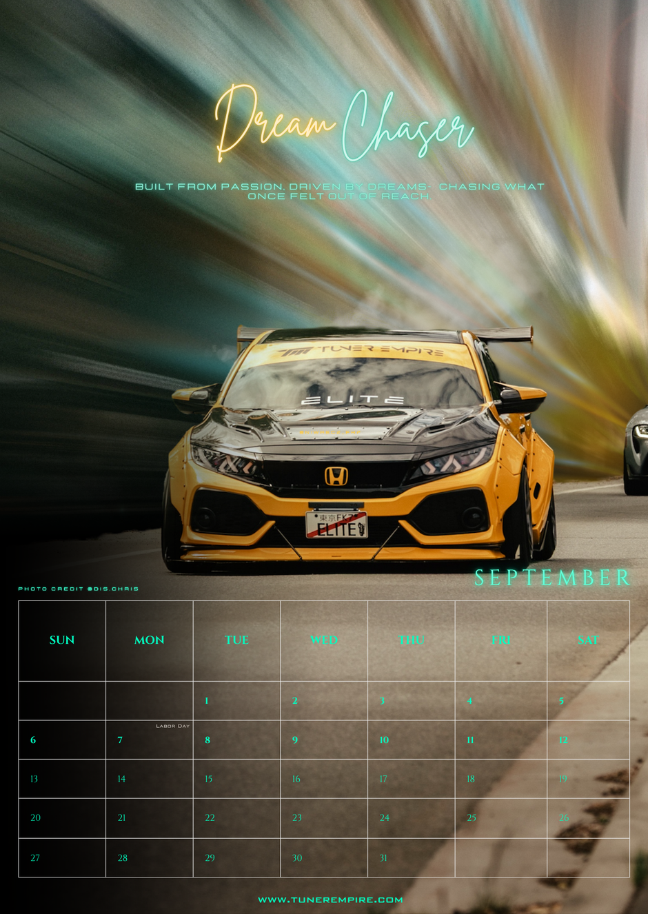 2026 Calendar- Alaska