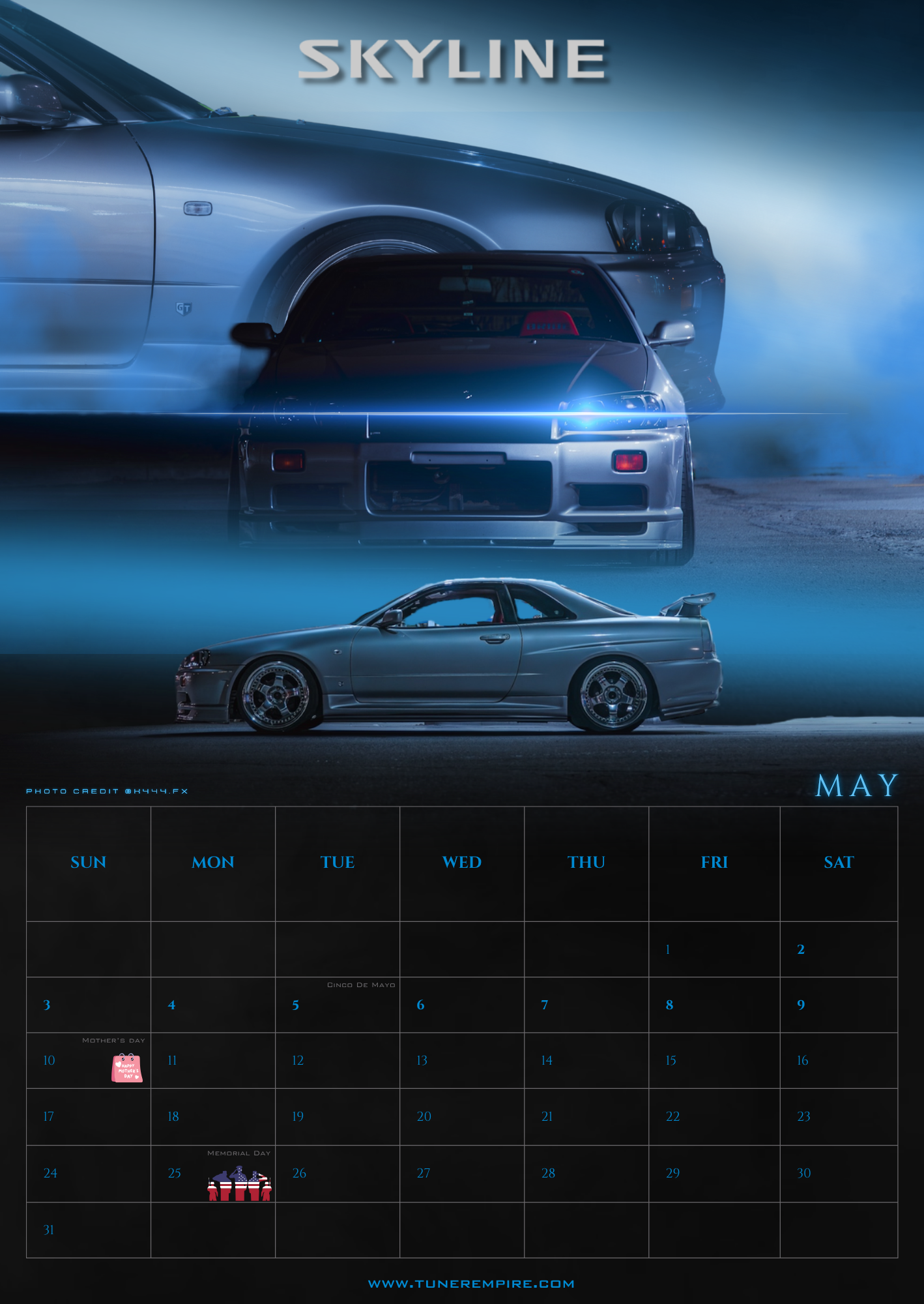 2026 Calendar- Alaska