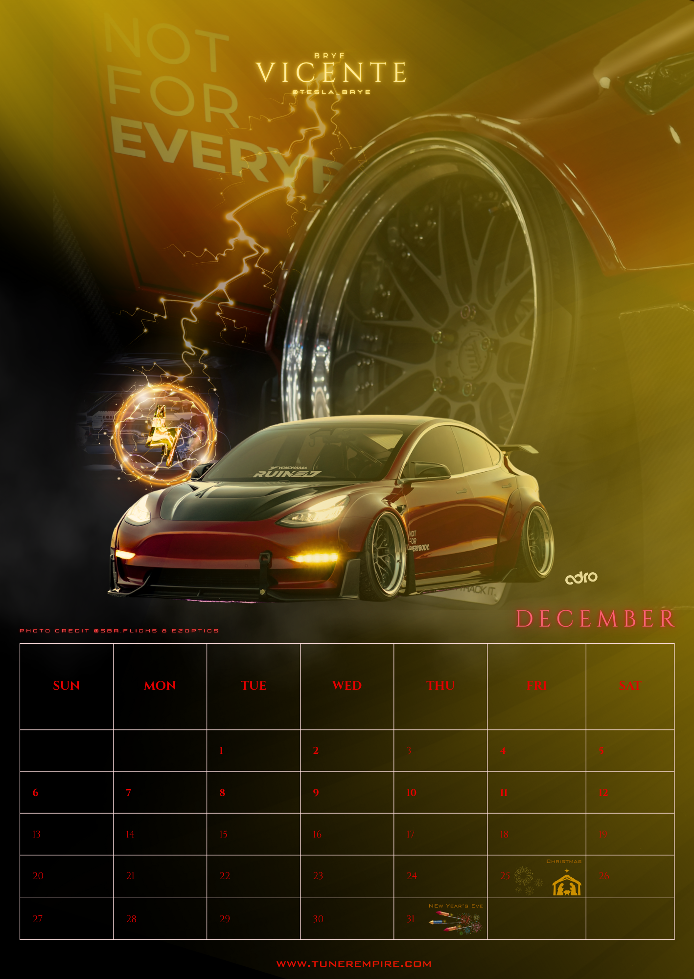 2026 Calendar- Hawaii