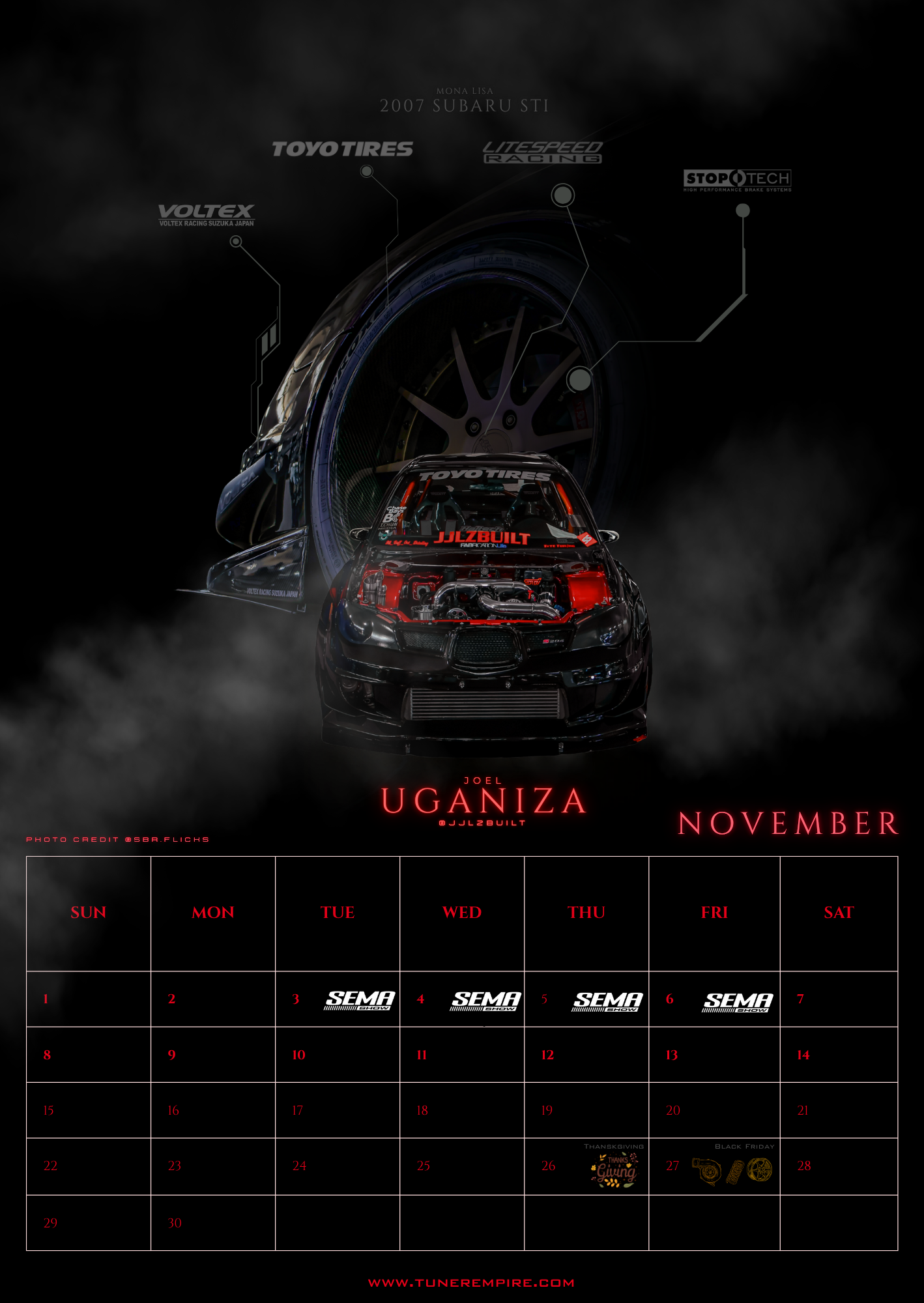 2026 Calendar- Hawaii