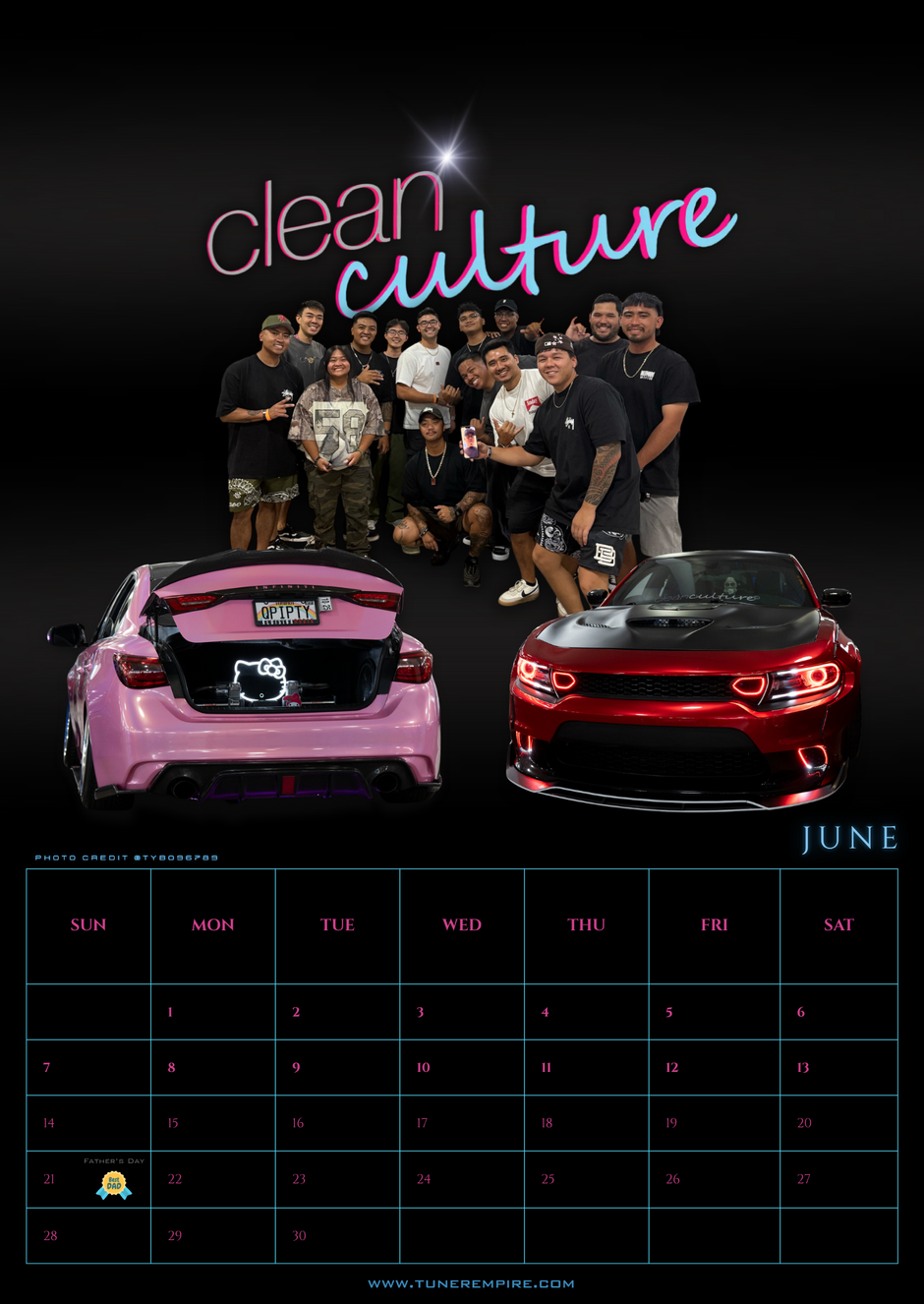 2026 Calendar- Hawaii