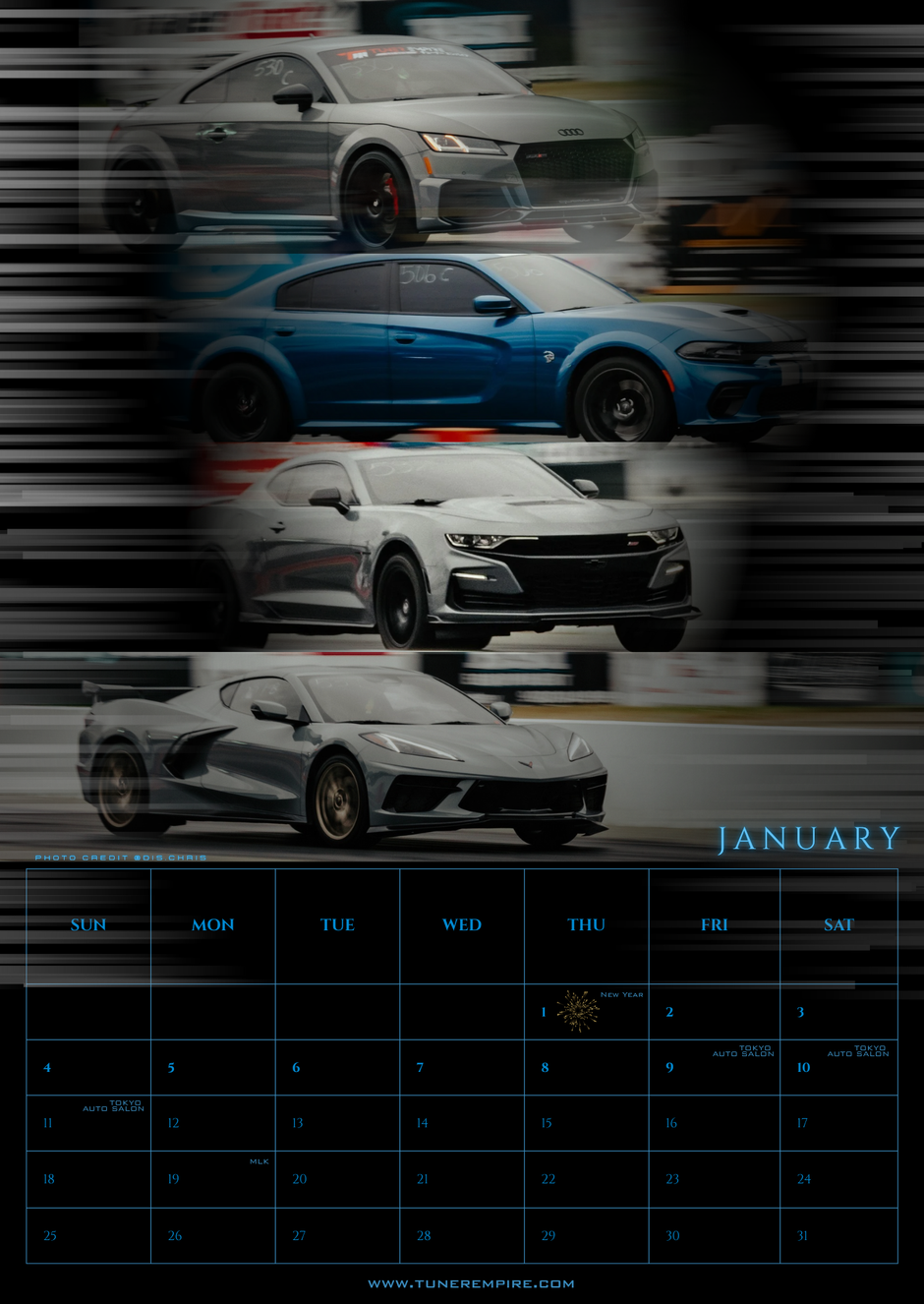 2026 Calendar- Alaska