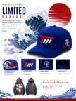 Hokusai Wave Hat