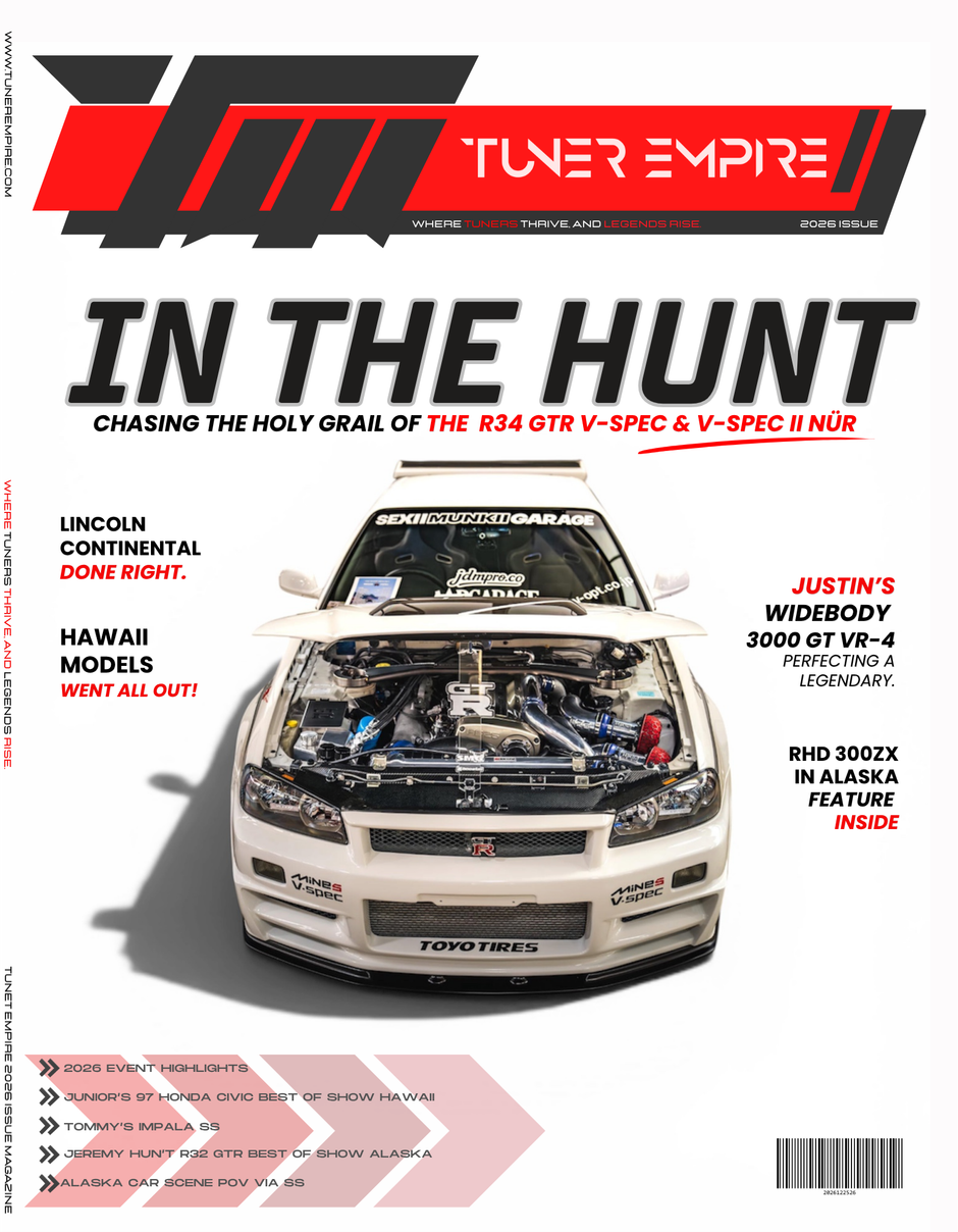 Tuner Empire magazine 2026 issue. vol.2