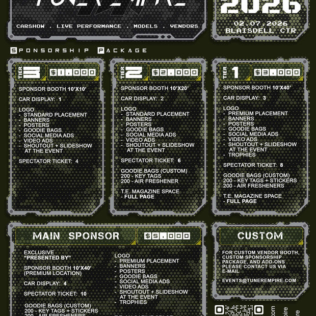 Hawaii Event Sponsorship