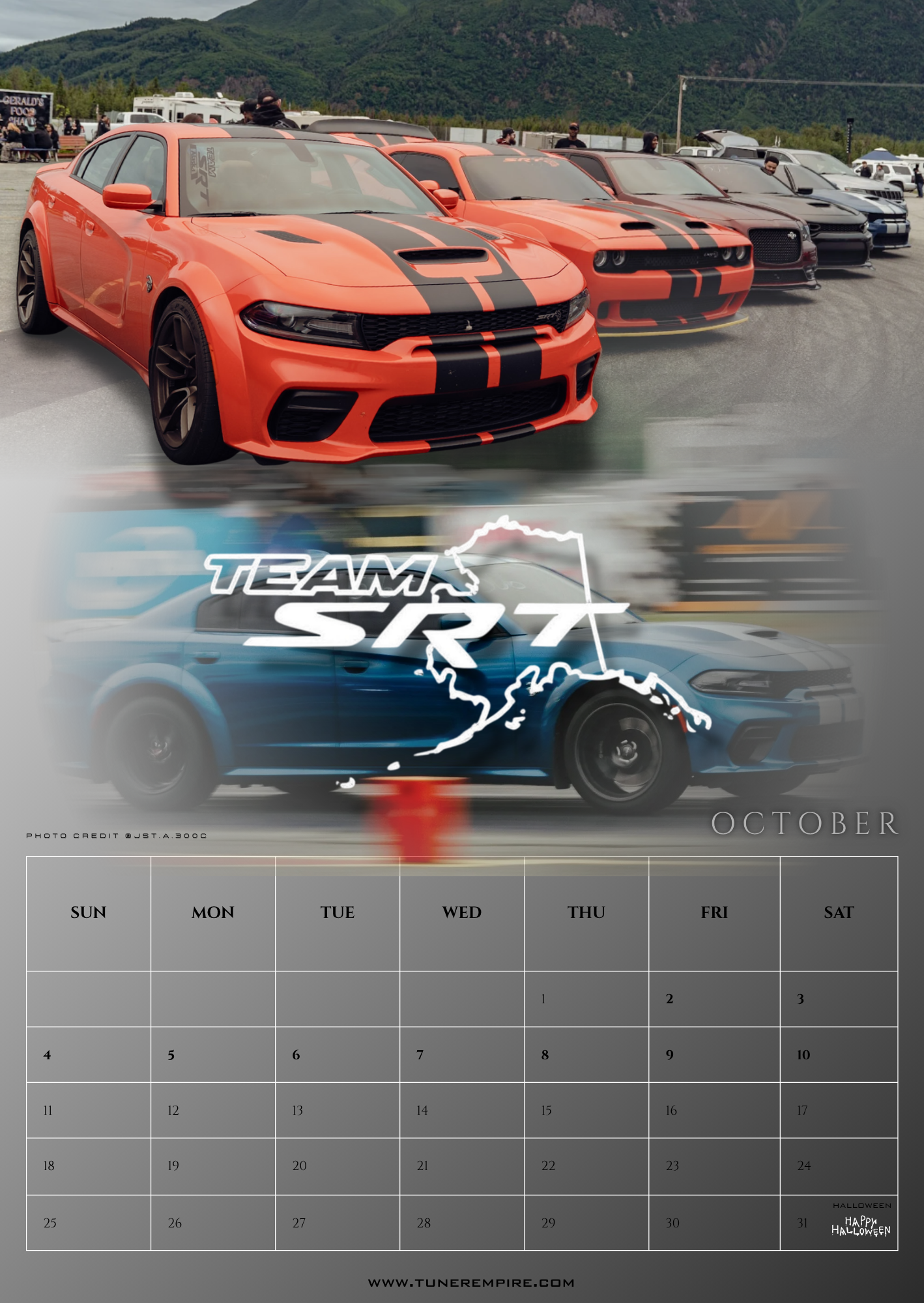 2026 Calendar- Alaska