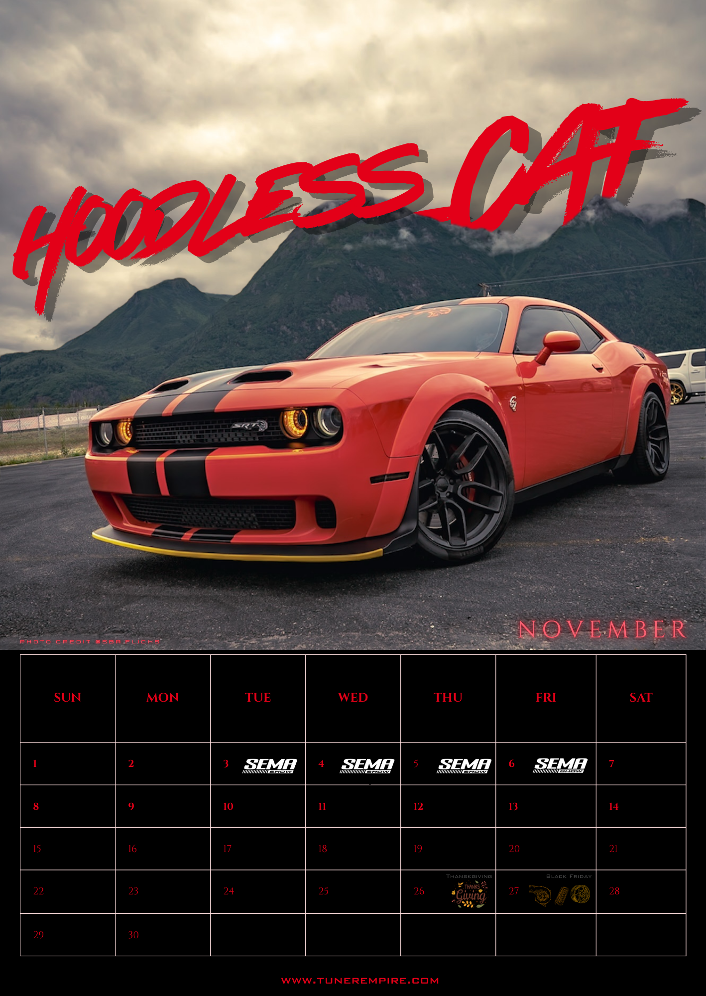 2026 Calendar- Alaska