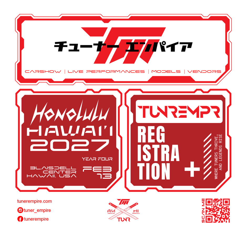 Tuner Empire Hawaii 2027