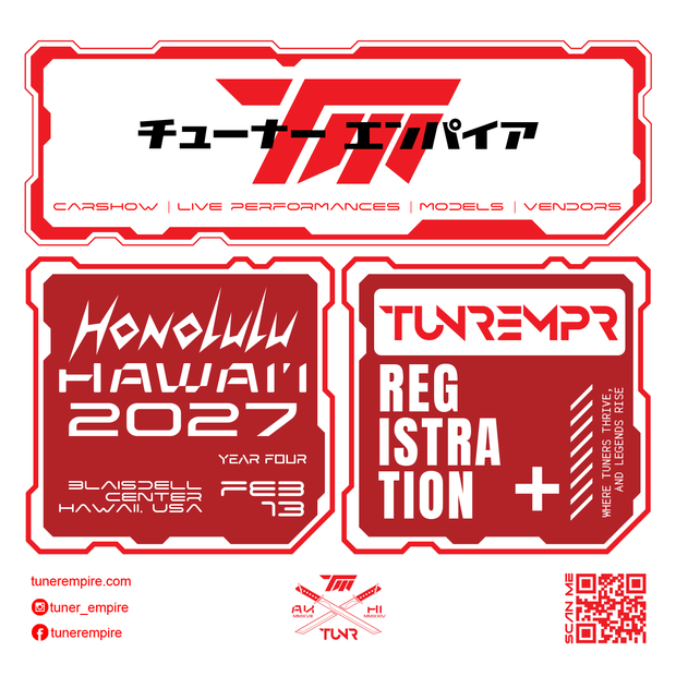 Tuner Empire Hawaii 2027