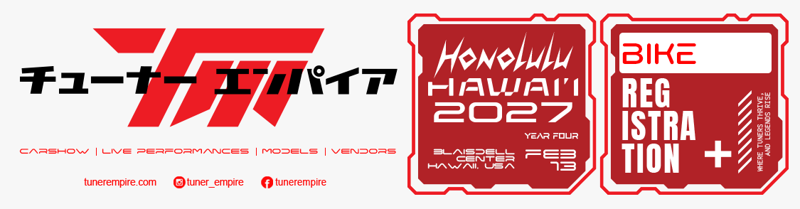 Tuner Empire Hawaii 2027