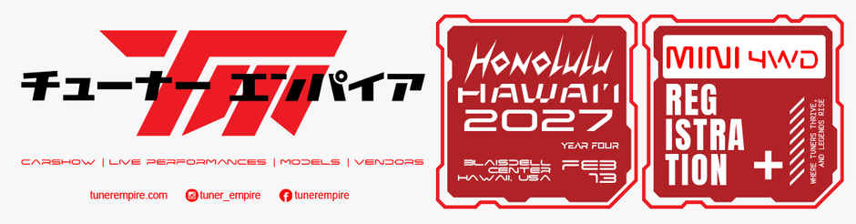 Tuner Empire Hawaii 2027