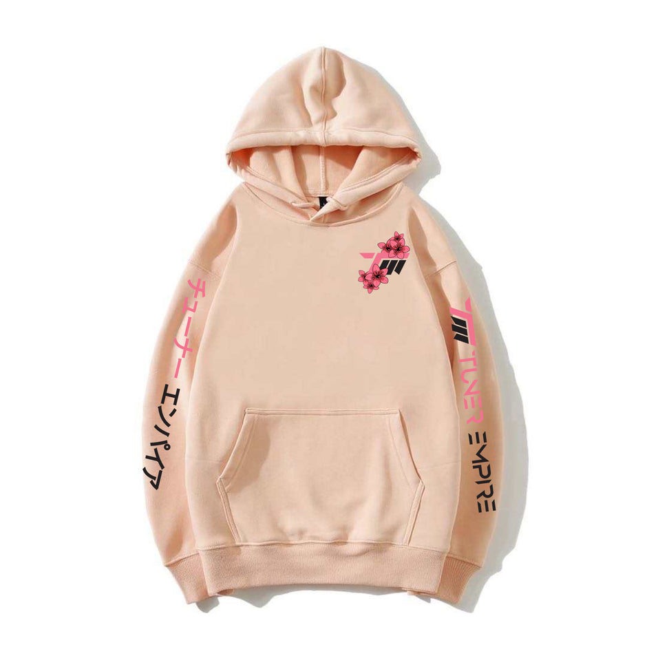 Sakura + Ronin Pink Premium Hoodie
