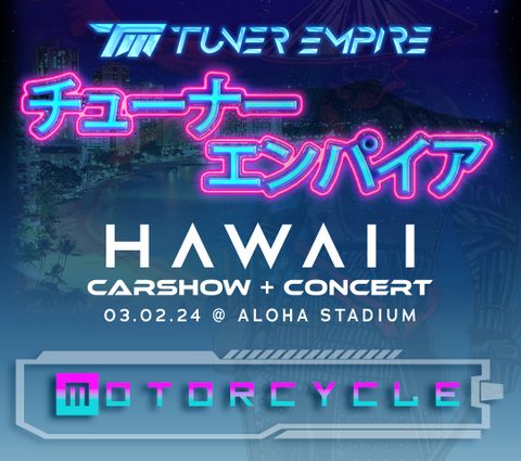 Hawaii Motorcyle show Registration