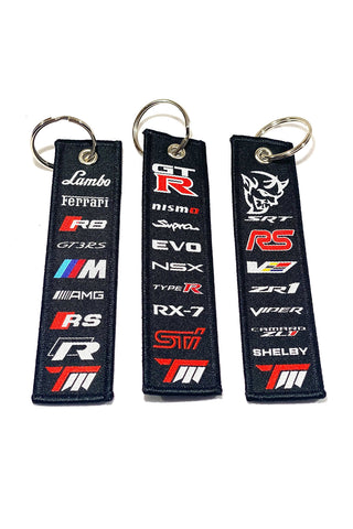 TE Woven Keytag V1