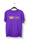 TE Purple/Gold Tee